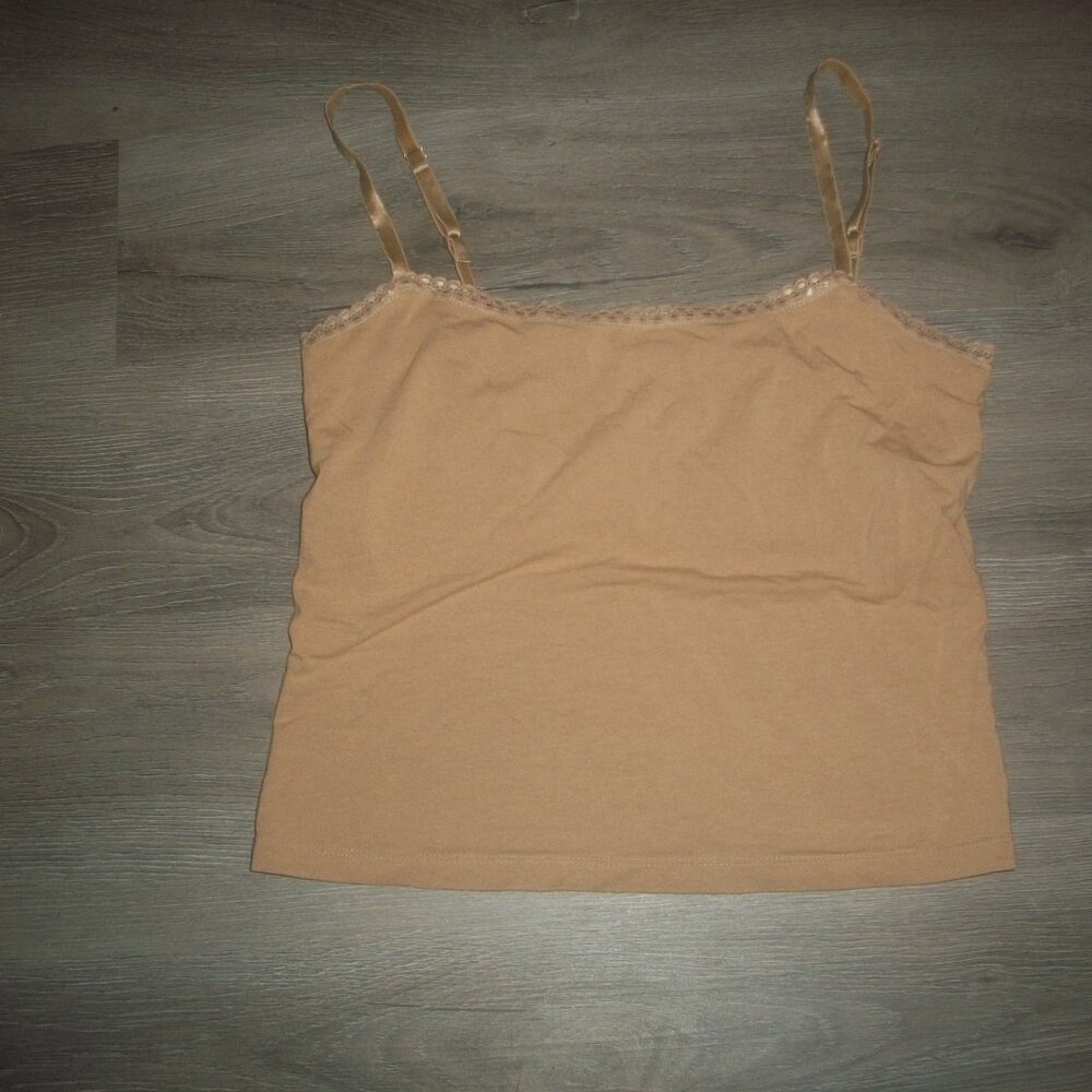womens tank top.Built-in shelf bra. APOSTROPHE.size small